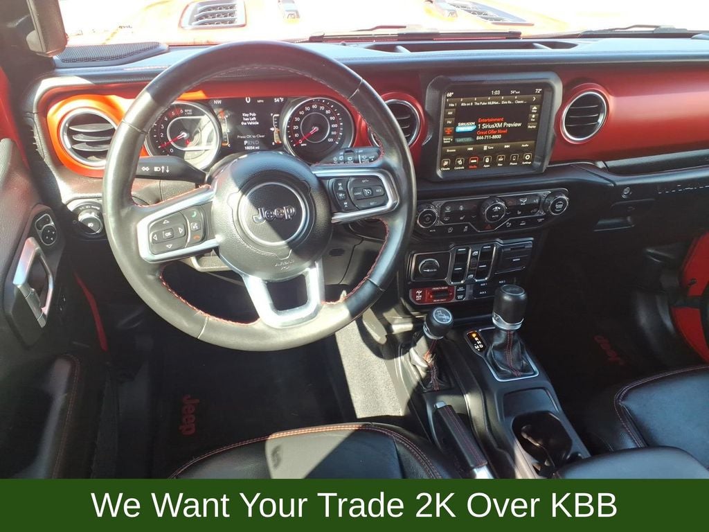 2022 Jeep Wrangler Unlimited Rubicon