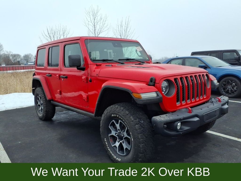 2022 Jeep Wrangler Unlimited Rubicon