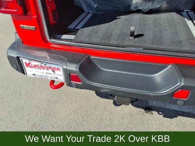 2022 Jeep Wrangler Unlimited Rubicon