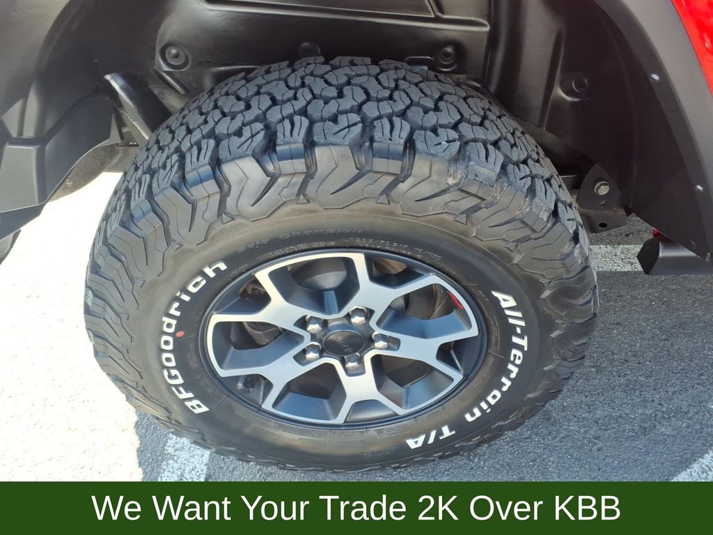 2022 Jeep Wrangler Unlimited Rubicon