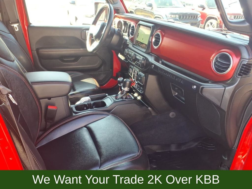 2022 Jeep Wrangler Unlimited Rubicon