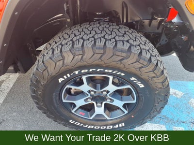 2022 Jeep Wrangler Unlimited Rubicon