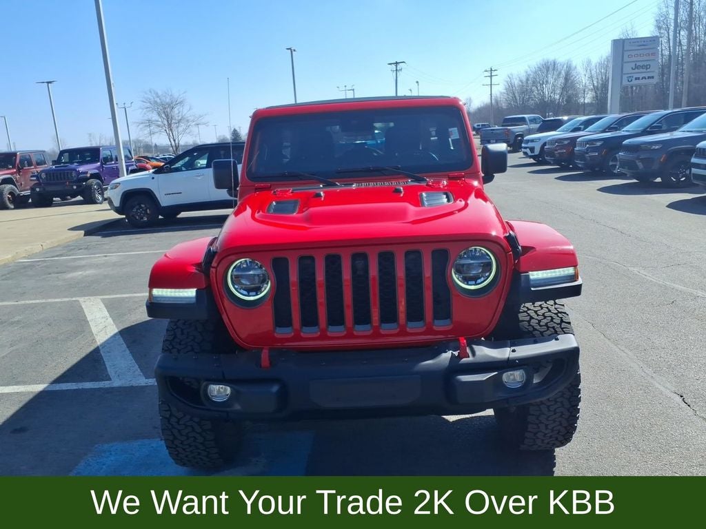 2022 Jeep Wrangler Unlimited Rubicon