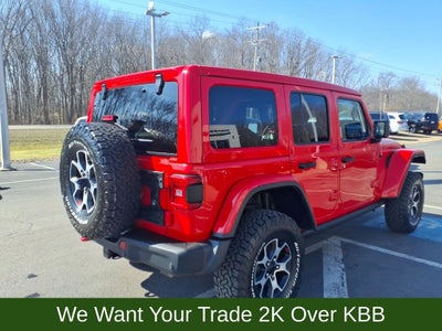 2022 Jeep Wrangler Unlimited Rubicon
