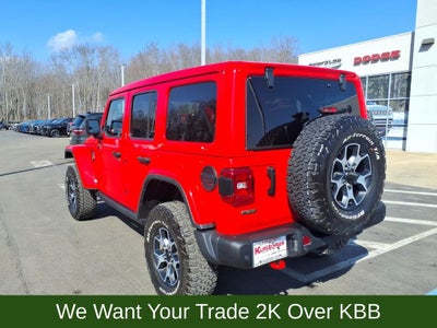 2022 Jeep Wrangler Unlimited Rubicon