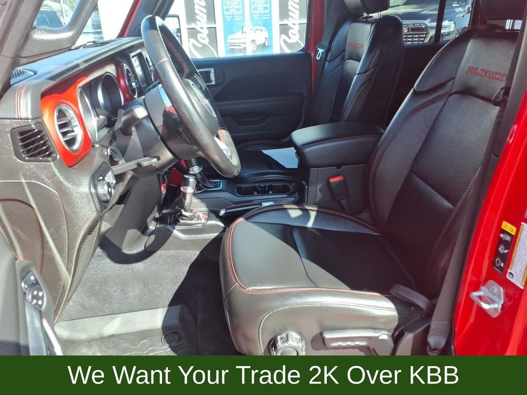 2022 Jeep Wrangler Unlimited Rubicon