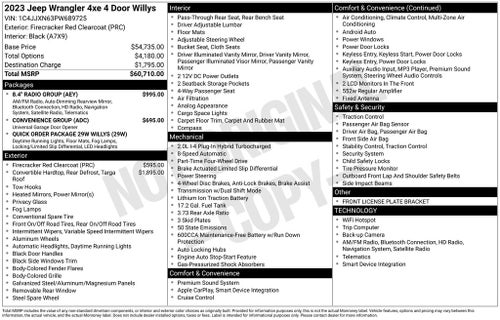 2023 Jeep Wrangler Base 4xe