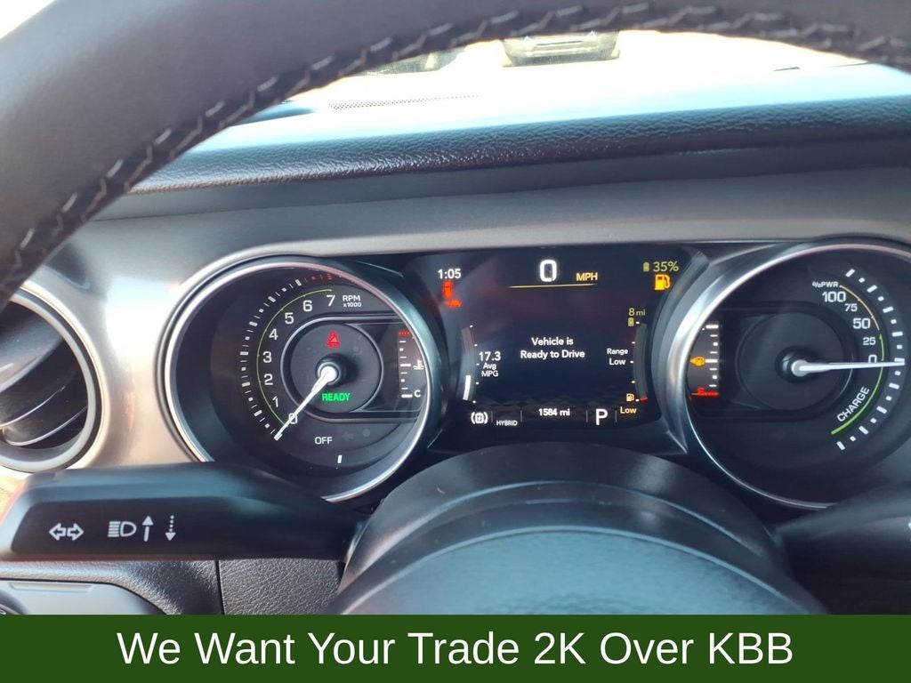 2023 Jeep Wrangler Base 4xe