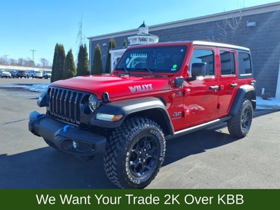 2023 Jeep Wrangler Base 4xe