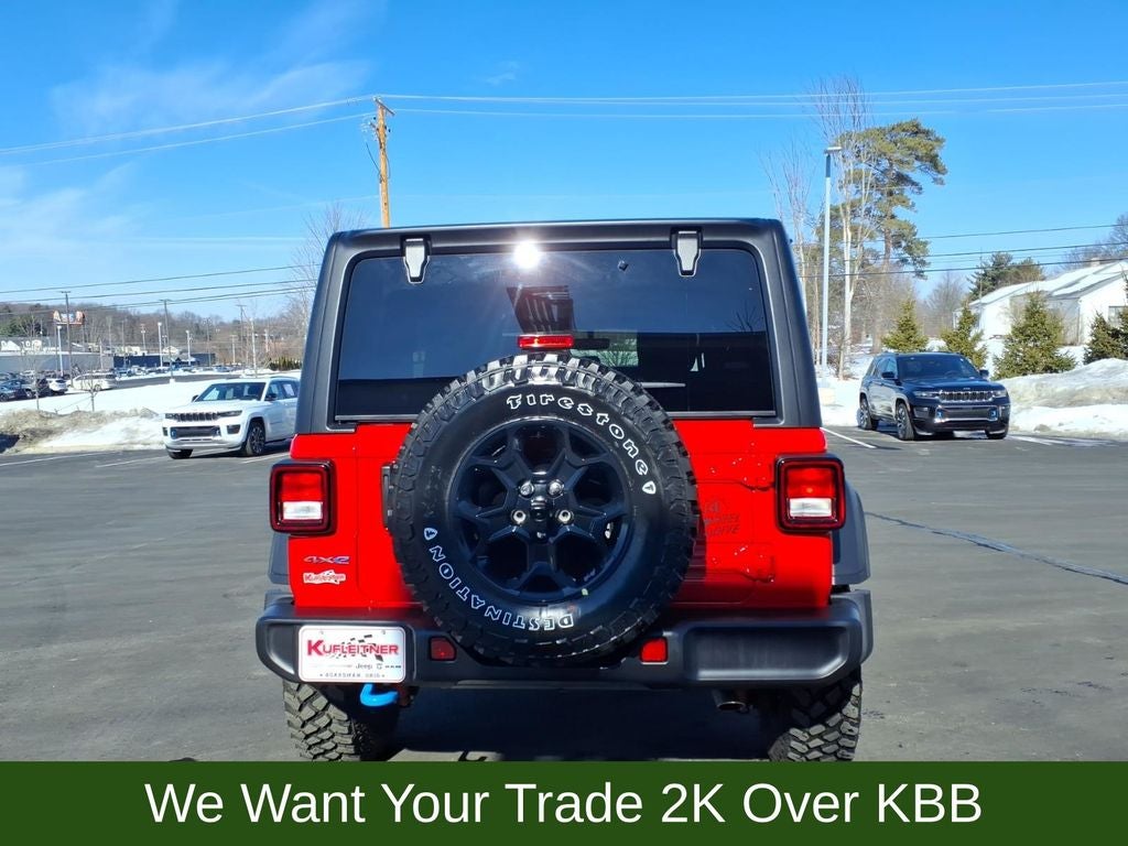 2023 Jeep Wrangler Base 4xe