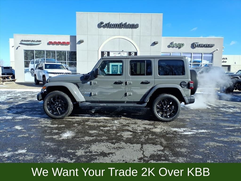 2021 Jeep Wrangler Unlimited Sahara 4xe