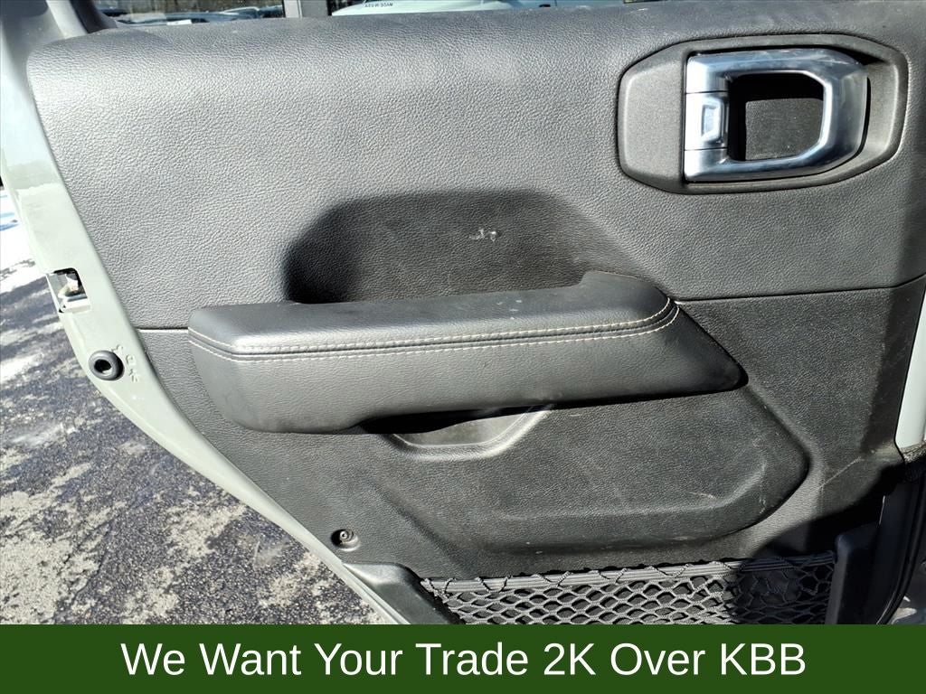 2021 Jeep Wrangler Unlimited Sahara 4xe