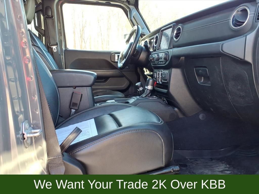 2021 Jeep Wrangler Unlimited Sahara 4xe