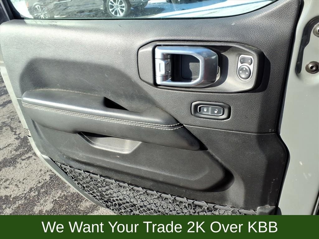 2021 Jeep Wrangler Unlimited Sahara 4xe