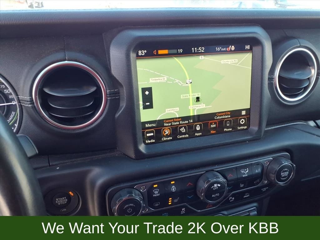 2021 Jeep Wrangler Unlimited Sahara 4xe