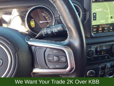 2021 Jeep Wrangler Unlimited Sahara 4xe