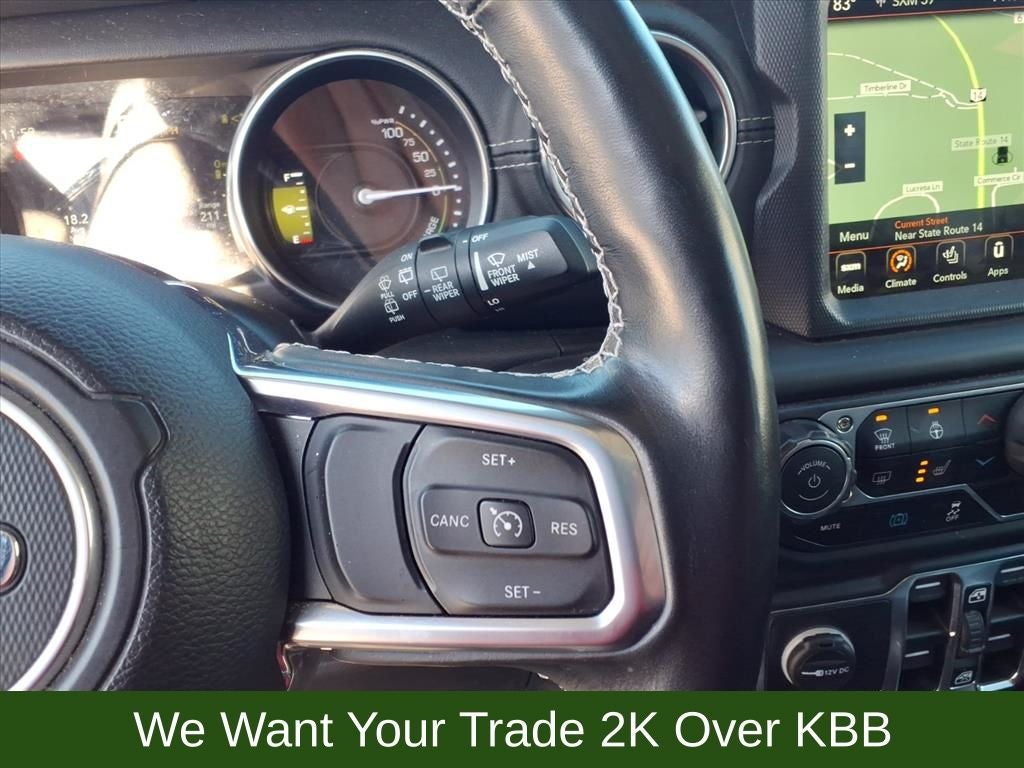 2021 Jeep Wrangler Unlimited Sahara 4xe