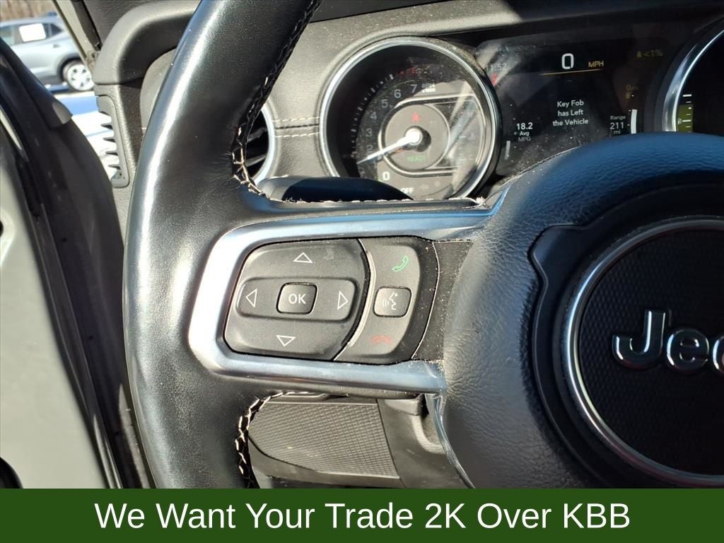 2021 Jeep Wrangler Unlimited Sahara 4xe