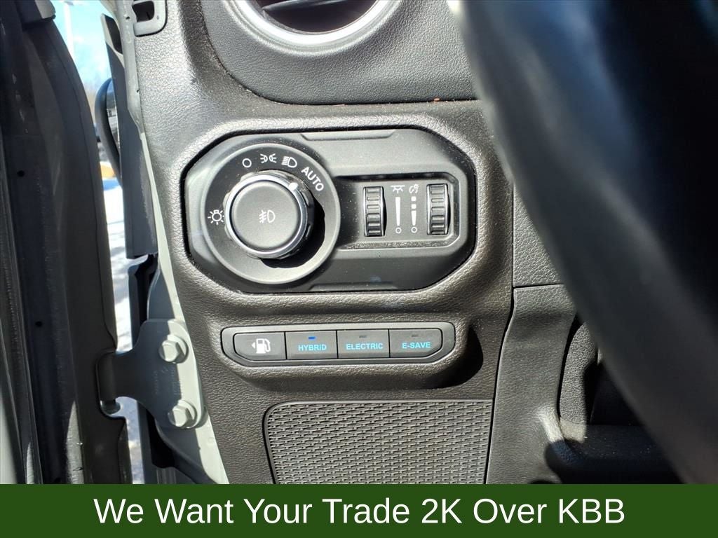 2021 Jeep Wrangler Unlimited Sahara 4xe