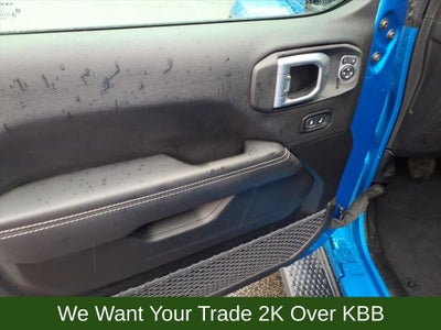 2023 Jeep Wrangler Sahara 4xe