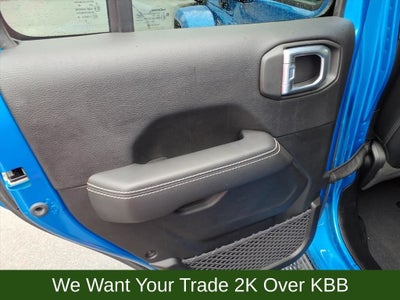 2023 Jeep Wrangler Sahara 4xe