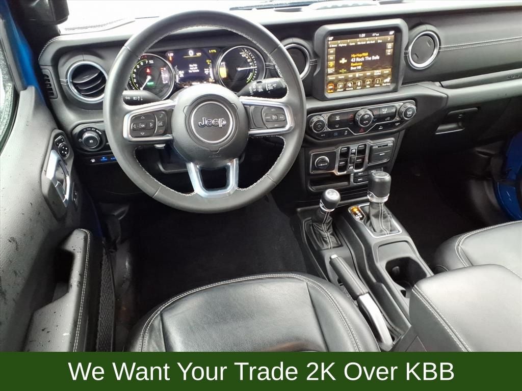 2023 Jeep Wrangler Sahara 4xe