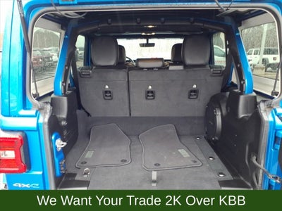 2023 Jeep Wrangler Sahara 4xe