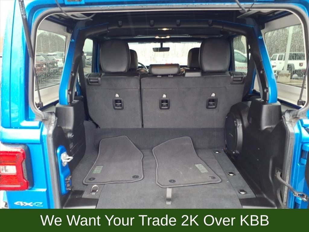 2023 Jeep Wrangler Sahara 4xe