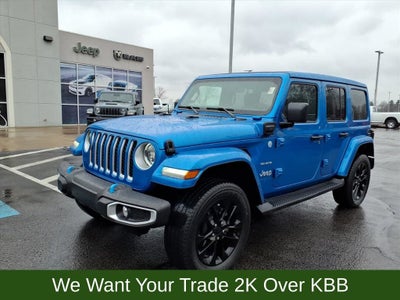 2023 Jeep Wrangler Sahara 4xe