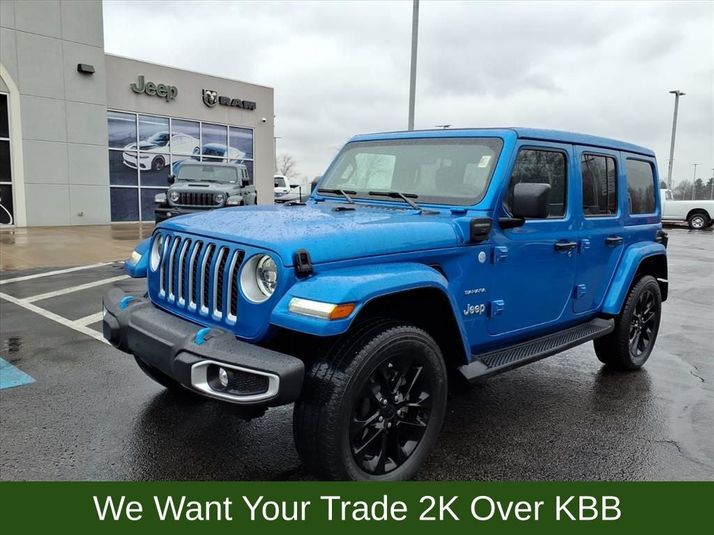 2023 Jeep Wrangler Sahara 4xe