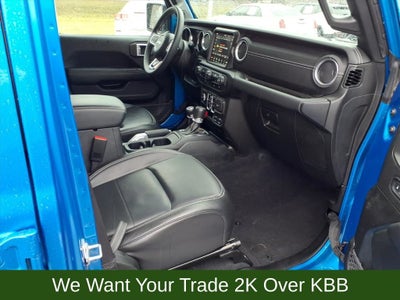 2023 Jeep Wrangler Sahara 4xe