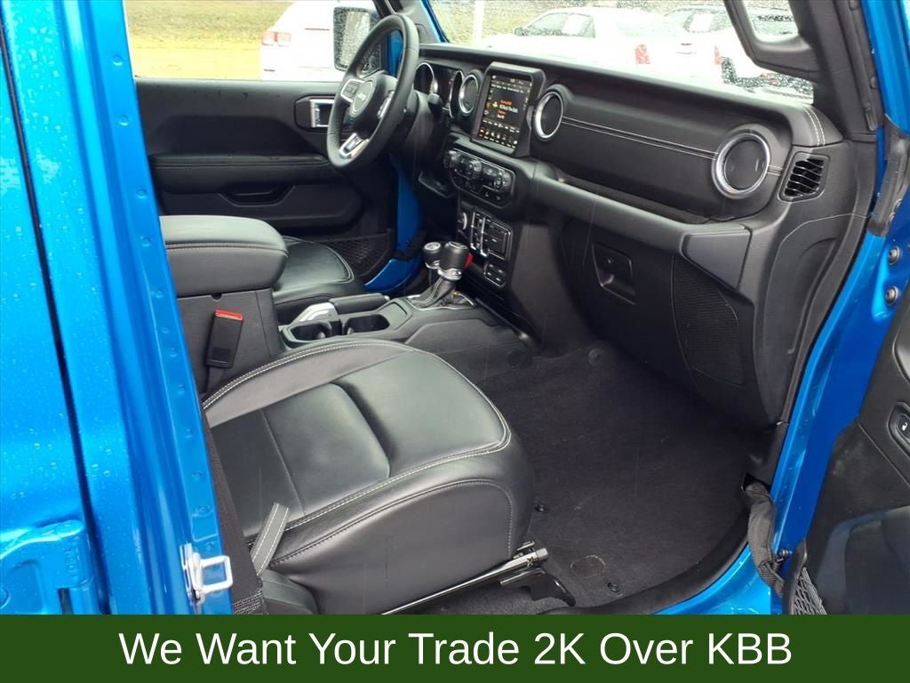 2023 Jeep Wrangler Sahara 4xe