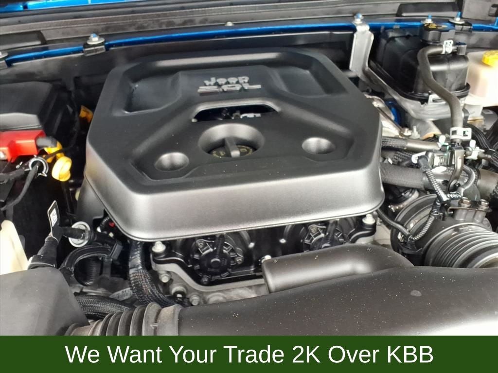 2023 Jeep Wrangler Sahara 4xe