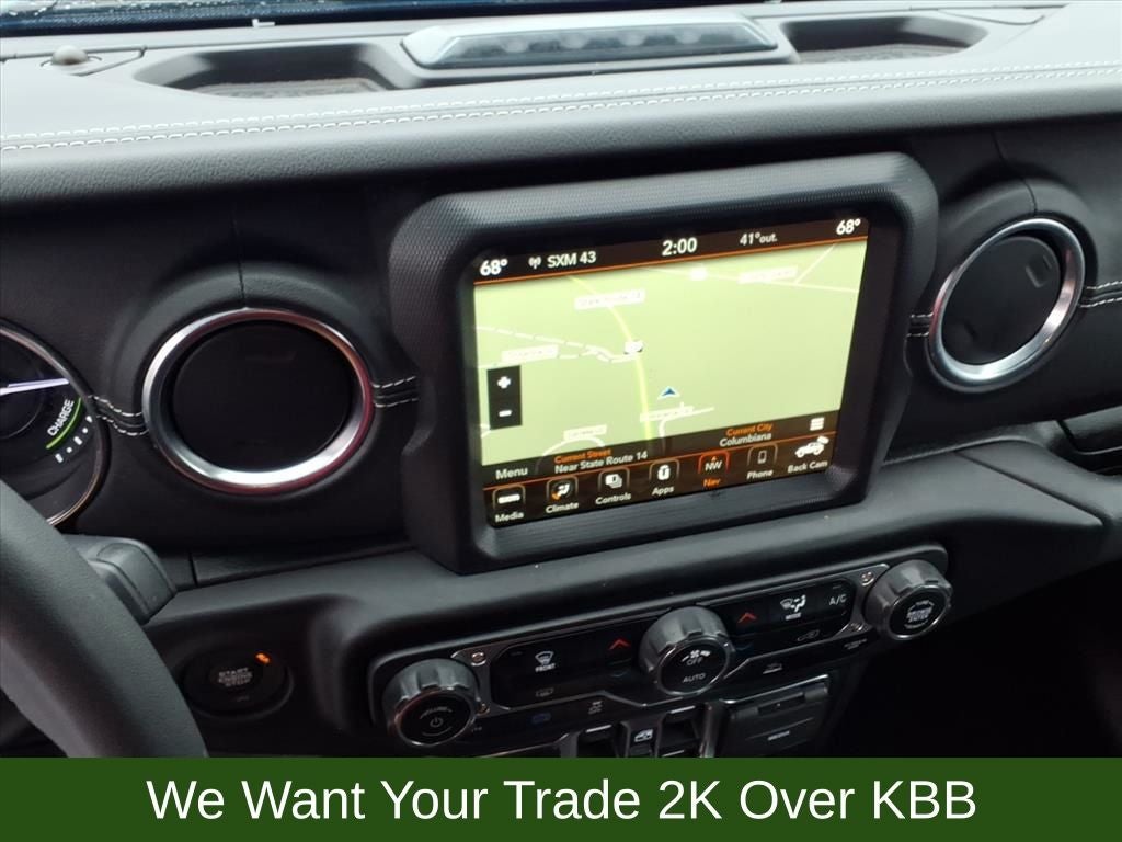 2023 Jeep Wrangler Sahara 4xe