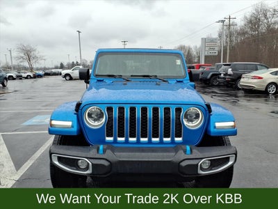 2023 Jeep Wrangler Sahara 4xe