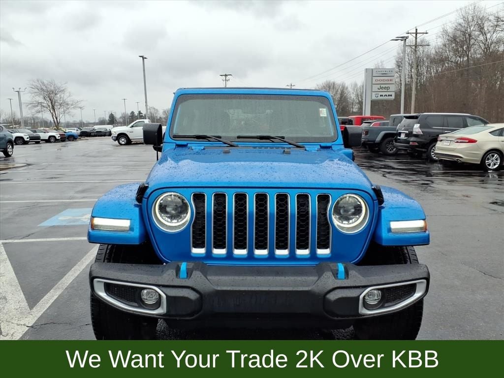 2023 Jeep Wrangler Sahara 4xe