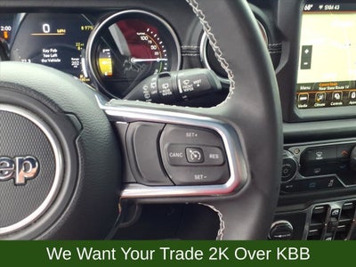 2023 Jeep Wrangler Sahara 4xe