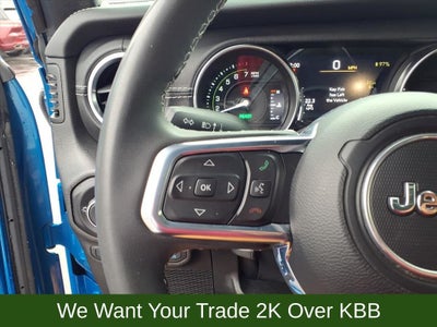 2023 Jeep Wrangler Sahara 4xe