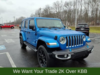2023 Jeep Wrangler Sahara 4xe