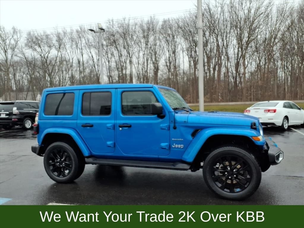 2023 Jeep Wrangler Sahara 4xe