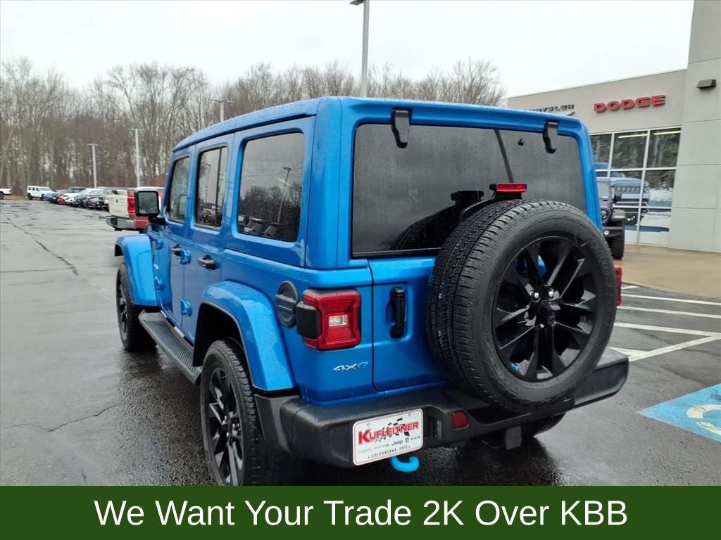 2023 Jeep Wrangler Sahara 4xe