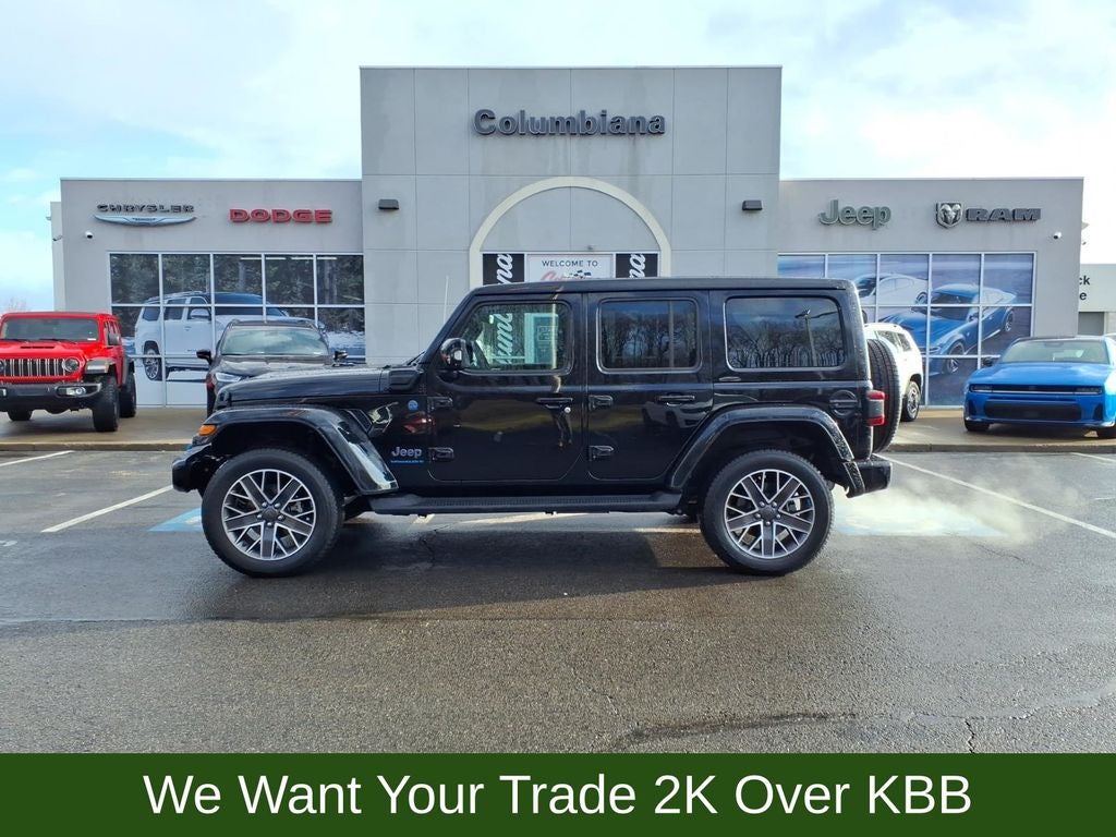 2023 Jeep Wrangler Sahara 4xe