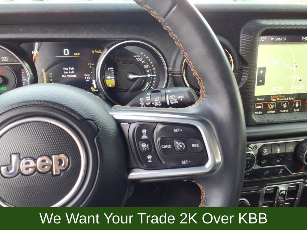 2023 Jeep Wrangler Sahara 4xe