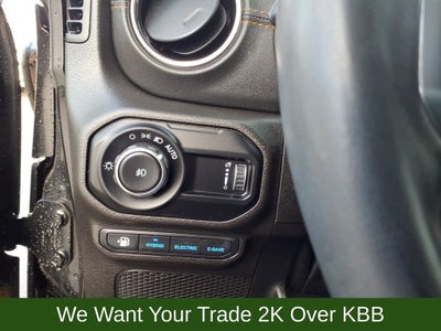 2023 Jeep Wrangler Sahara 4xe