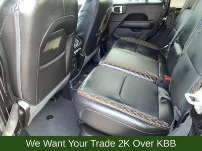 2023 Jeep Wrangler Sahara 4xe