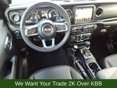 2023 Jeep Wrangler Sahara 4xe