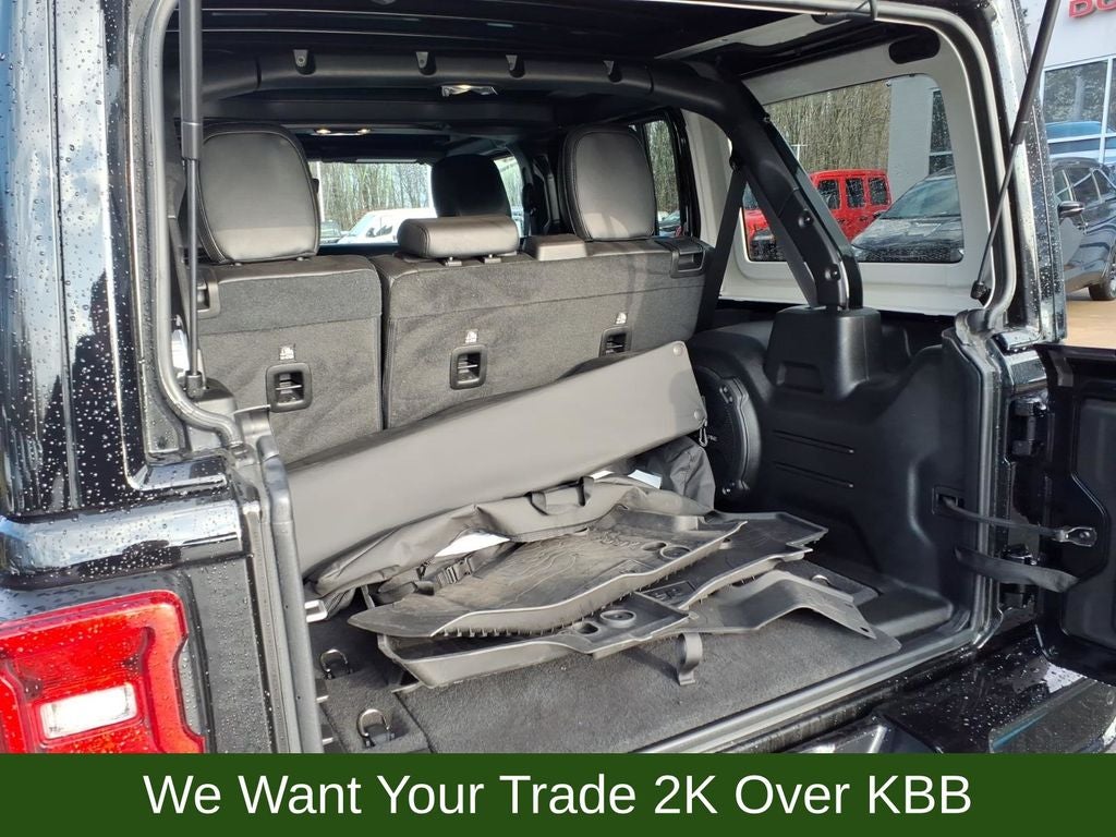 2023 Jeep Wrangler Sahara 4xe