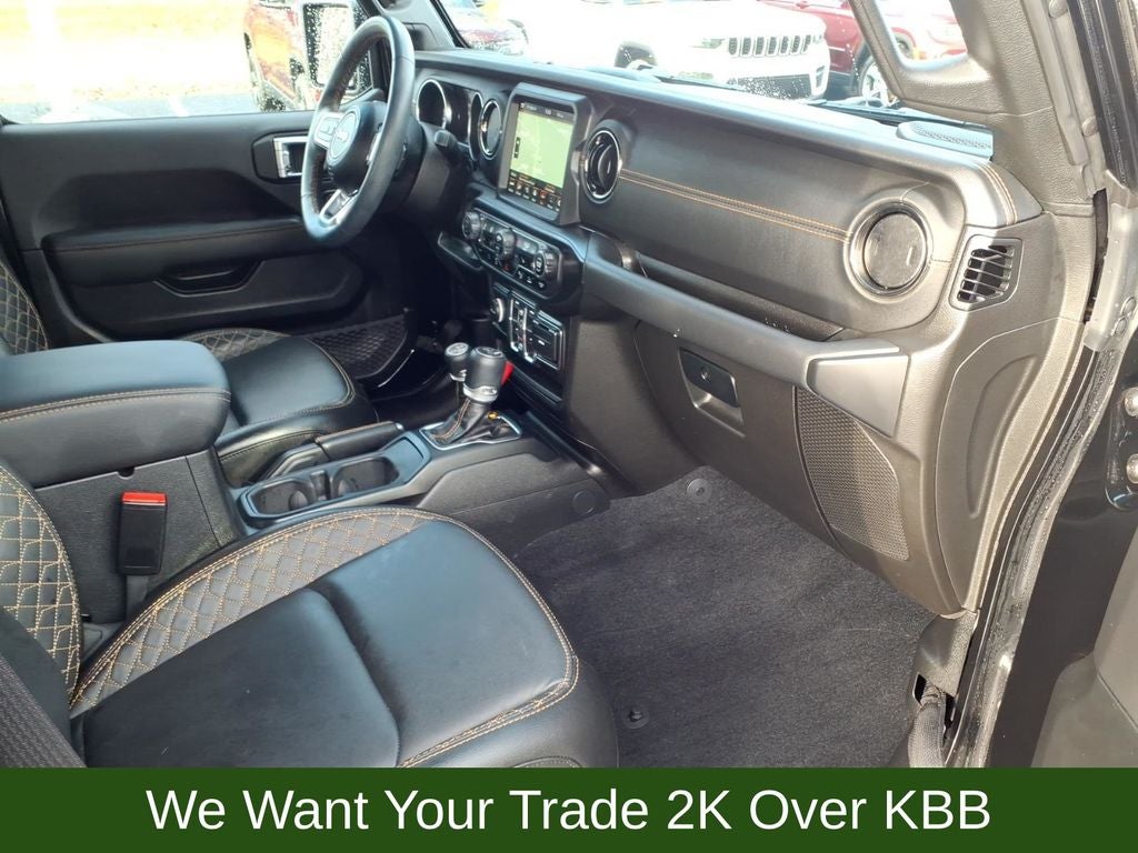 2023 Jeep Wrangler Sahara 4xe