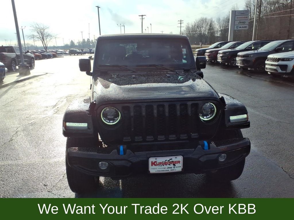 2023 Jeep Wrangler Sahara 4xe