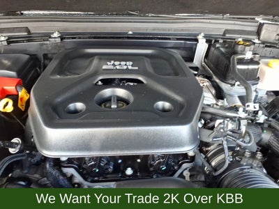 2023 Jeep Wrangler Sahara 4xe